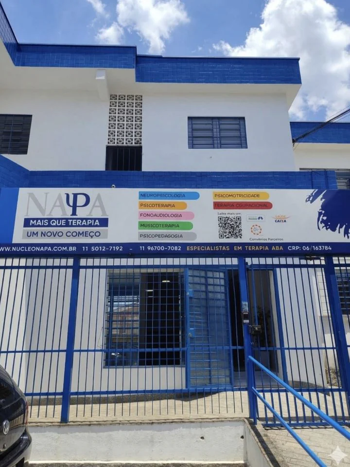 Fachada do Núcleo NAPA na Rua Jaguarão, 201