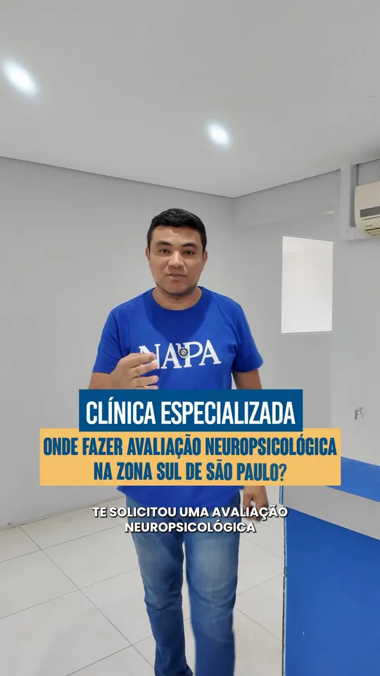 Vídeo: onde fazer avaliação neuropsicológica na zona sul de São Paulo