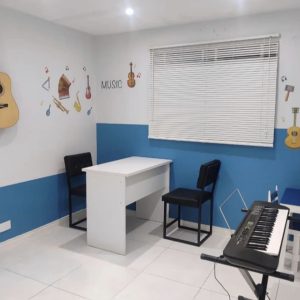 sala de musicoterapia